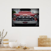 Amerikaans Klassiek Poster (Keuken)