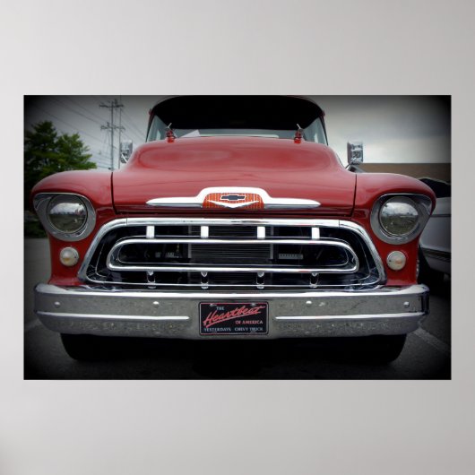 Amerikaans Klassiek Poster (Voorkant)