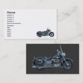 Amerikaans Klassiek Visitekaartje (Voorkant / Achterkant)