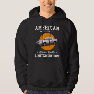 Amerikaans klassieker authentieke kwaliteit beperk hoodie
