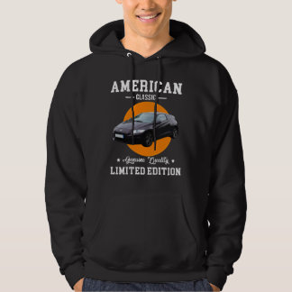 Amerikaans klassieker echte kwaliteit gelimiteerde hoodie
