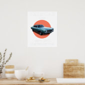 Amerikaans klassieker echte kwaliteit gelimiteerde poster (Keuken)