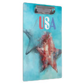 Amerikaans Klembord (Rechts)