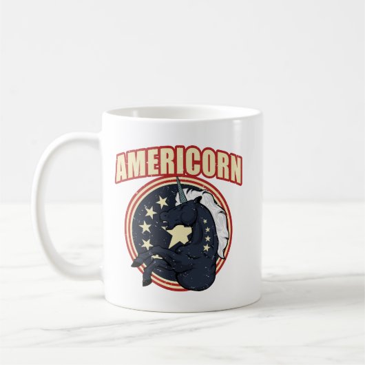 Amerikaans Koffiemok (Links)