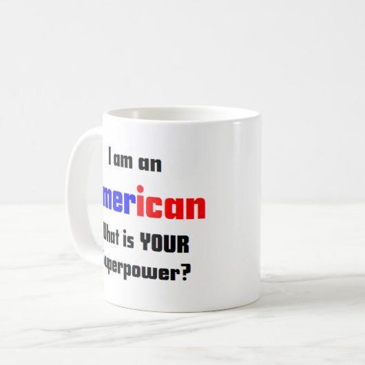 amerikaans koffiemok (Voorkant links)