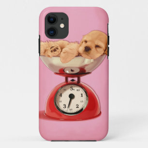 Amerikaans kookstel op retro keukenschaal Case-Mate iPhone case