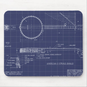  Amerikaans Koord Banjo Muismat