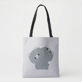 Amerikaans korthaar kattenpaar tote bag (Voorkant)