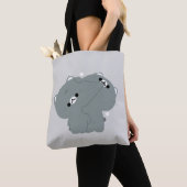 Amerikaans korthaar kattenpaar tote bag (Dichtbij)