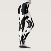 amerikaans korthair silhouet leggings (Rechts)