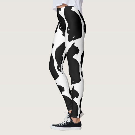 amerikaans korthair silhouet leggings (Links)