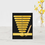 Amerikaans kostuum voor drum majorette Marching Ba Kaart (Gele Bloem)