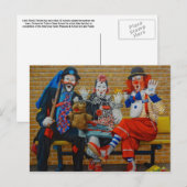 Amerikaans koudmuseum en schoolmeer in Florida Briefkaart (Voorkant / Achterkant)