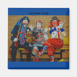 Amerikaans koudmuseum en schoolmeer in Florida Magneet