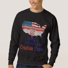 Amerikaans Kroatisch sweatshirt
