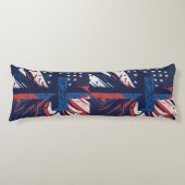 Amerikaans kruis lichaamskussen (Voorkant)