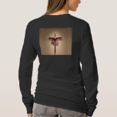 Amerikaans kruis t-shirt (Achterkant)