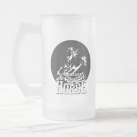 Amerikaans kwartpaard Cowboy wild west western