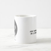 Amerikaans kwartpaard Cowgirl Cowboy western Koffiemok (Center)