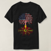Amerikaans kweekblad Macedonische rots T-shirt (Design voorkant)