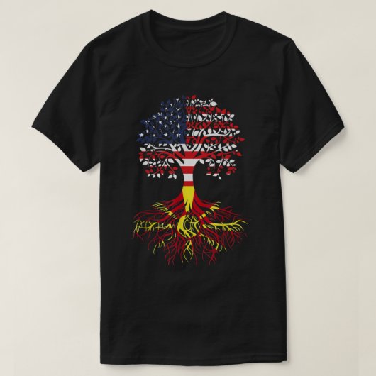 Amerikaans kweekblad Macedonische rots T-shirt (Design voorkant)