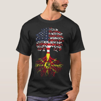 Amerikaans kweekblad Macedonische rots T-shirt