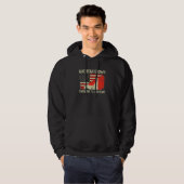 Amerikaans kweekCanada tot de bot US Canada vlag Hoodie (Voorkant volledig)