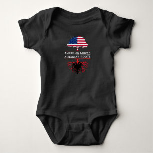 Amerikaans kweekje met Albanese wortels Albani Romper