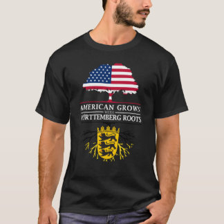 Amerikaans kweekje met Baden Wurttemberg Roots T-shirt