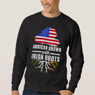 Amerikaans kweekje met Ierse wortels VS Ierland Trui