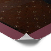 Amerikaans Lacrosse Gothic Poster (Hoek)