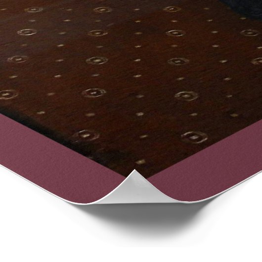 Amerikaans Lacrosse Gothic Poster (Hoek)