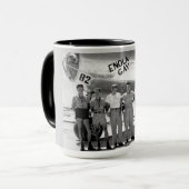 Amerikaans land:  Enola Gay Mok (Voorkant links)