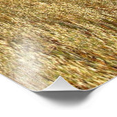 Amerikaans land foto afdruk (Hoek)