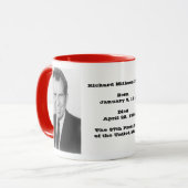 Amerikaans land: Politiek: Mok (Voorkant links)