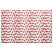 Amerikaans land stijl polka dot hanenpatroon stof (Yard (91,4 cm))