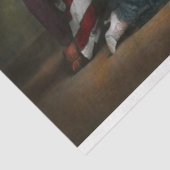 Amerikaans land - vlag - geboorte van de Amerikaan Tissuepapier (Detail)