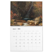 Amerikaans landschap in kunst kalender (Mar 2026)