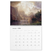 Amerikaans landschap in kunst kalender (Jan 2026)