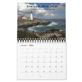 Amerikaans landschap kalender (Jan 2026)