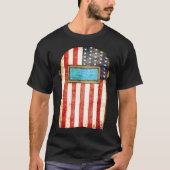 Amerikaans Lasser Shirt US Flag Lassen Hood Gift 0 (Voorkant)