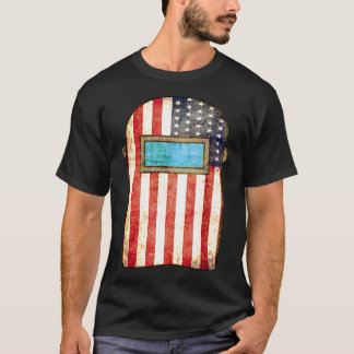 Amerikaans Lasser Shirt US Flag Lassen Hood Gift 0