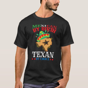 Amerikaans-Latijns-Amerikaanse Texas T-shirt