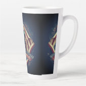 Amerikaans. Latte Mok (Rechts)