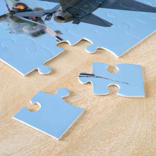 AMERIKAANS LEGACY VLIEGTUIG "MONTAGE" LEGPUZZEL (Zijkant)