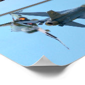 AMERIKAANS LEGACY VLIEGTUIG "MONTAGE" POSTER (Hoek)