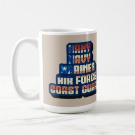 AMERIKAANS LEGER - DANK JE KOFFIEMOK