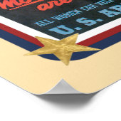  Amerikaans legerkorps 2 Poster (Hoek)