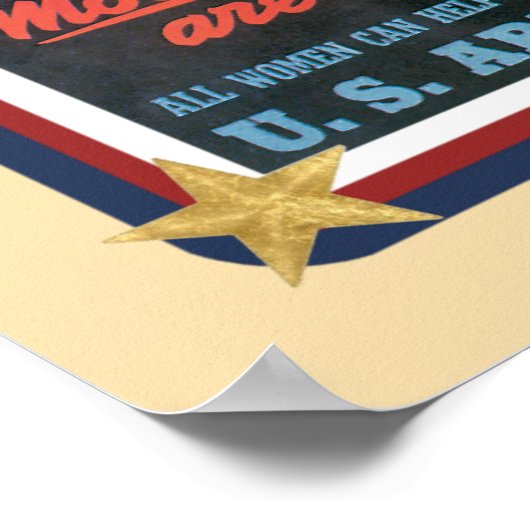  Amerikaans legerkorps 2 Poster (Hoek)