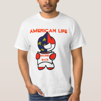 amerikaans leven t-shirt